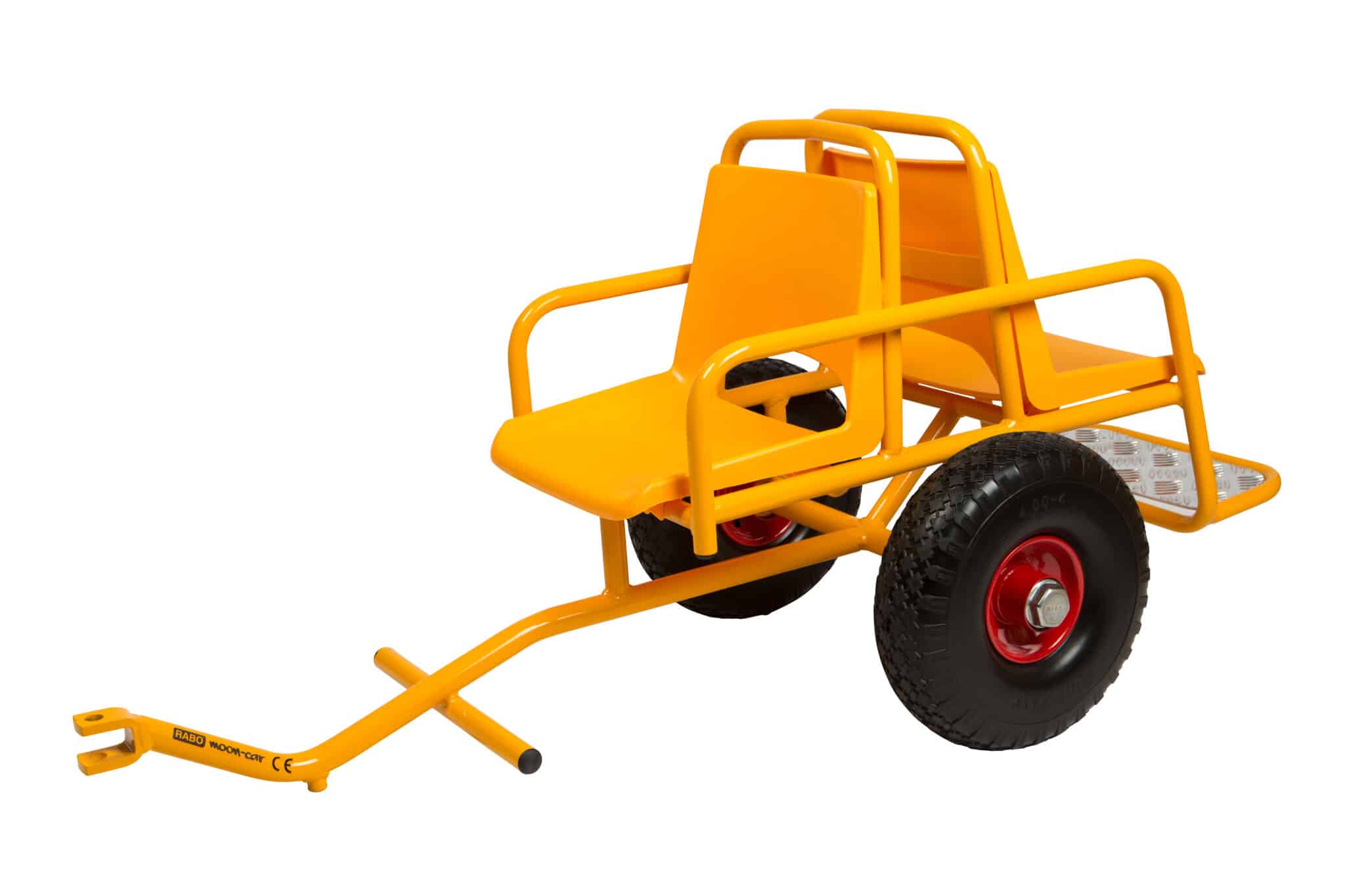 Moon-Car Double Seat Trailer