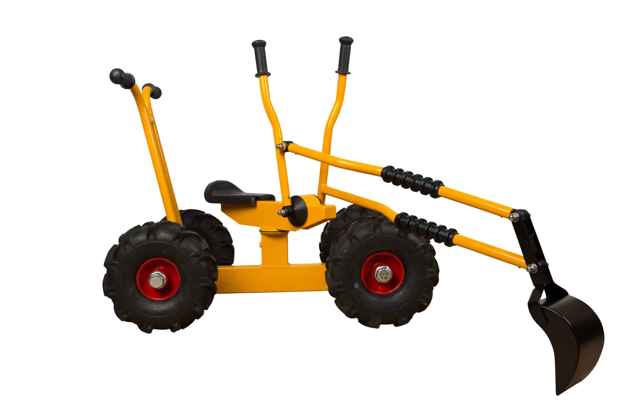 Digger On Wheel Base
